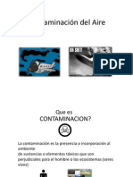 Contaminación Del Aire