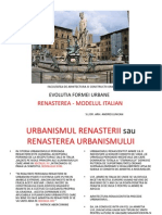c.5. Renasterea Modelul Italian