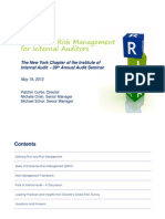 4. AM Track 3 - Deloitte - IIA Presentation 2012-05-18_FINAL