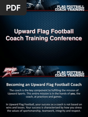 Flag Football Coach Training