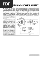 Self Switch Power Supply