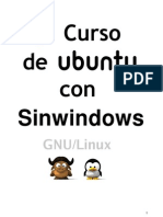 Curso Ubuntu Sin Windows Completo Versión Imprimible