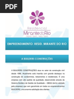 Residencial Mirante Do Rio Manual de Vendas