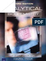 Analytical Biochemistry, 3rd Ed - David J. Holme & Hazel Peck