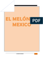 Monografia Del Melon PDF