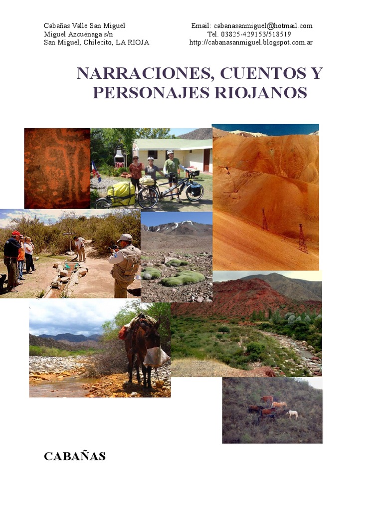 Narraciones, Personajes y Leyendas Riojanas | PDF | Colonización española  de las Américas | España