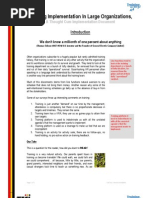 Download Training Implementation in Large Organizations by Rajesh Kumar SN13455109 doc pdf