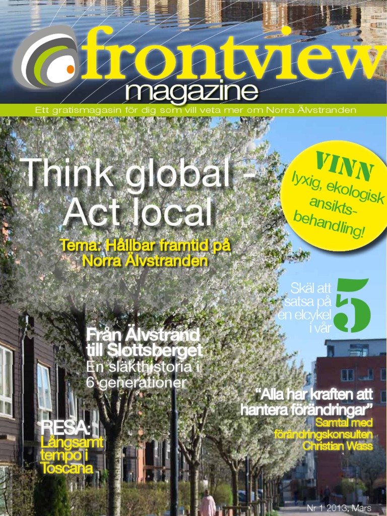 Frontview Magazine No 1 2013 | PDF