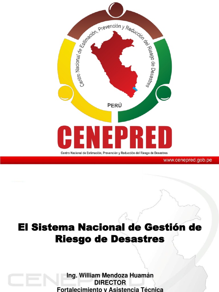 Gestión del Riesgo de Desastres en Perú | PDF | Perú | Planificación