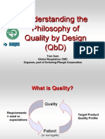 Understanding The Philosophy of QBD