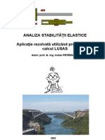 Analiza Stabilitatii Elastice