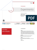 TELA Estradas para Estacao o Experimento