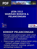 Faktor-faktor perkembangan industri pelancongan di 