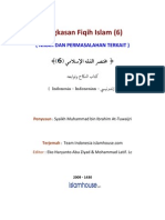 Ringkasan Fiqih Islam 6 (Bab Nikah)