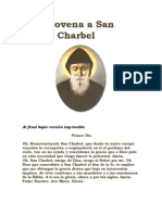 Novena A San Charbel