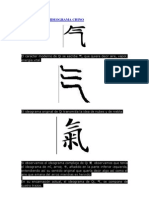 Qi Significado Ideograma Chino