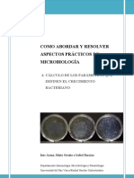 Tema 4. Calculo de Los Parametros Que Definen El Crecimiento Bacteriano