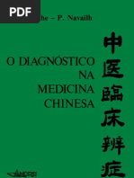 O Diagnóstico na Medicina Chinesa [Auteroche, Navailh]  (1)