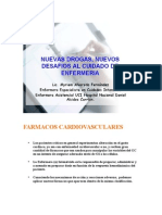 farmacoscardiovasculares enfermeria