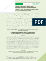 42-164-1-PB (1) Da Padronização Farmacêutica À Pesquisa Clínica