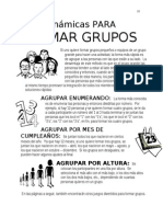 Libro de Dinamicas Para Formar Grupos!!!!
