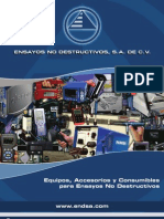 Catalogo Electronico Ensayos No Destructivos 2012
