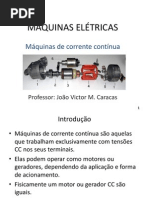 Máquinas CC