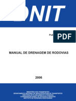 Manual Drenagem Rodovias