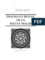 Rituel Et Dogme de La Haute Magie by Eliphas Levi Part I-1