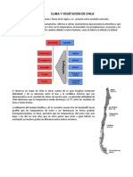 CLIMA Y VEGETACIÓN DE CHILE - 3 M Geo
