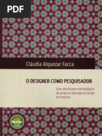 O Designer Como Pesquisador