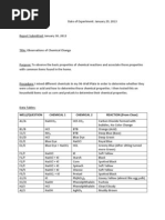 Download Observations of Chemical Change  by Jessica Loper SN134570755 doc pdf