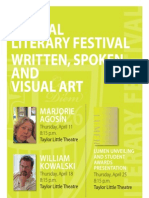 LitaryFestivalPoster 2013