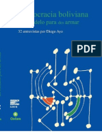 Democracia Boliviana 32 Entrevistas