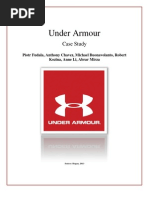 Download Under Armour Case Report by Abrar Mirza SN134573313 doc pdf