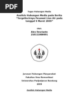 Download Analisis Berita by Alex Desrianto SN13457415 doc pdf