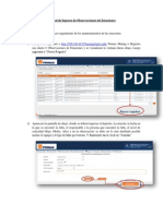 Manual de Ingreso de Observaciones Estaciones