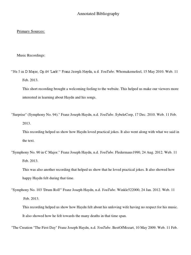 Annotated bibliography - apa 7th edition image