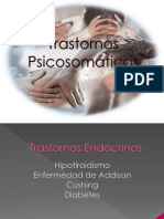 Trastornos Psicosomáticos-Endocrinos