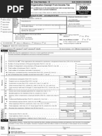 2009 Form 990 For Harvard Management Company