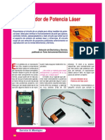 Medidor Potencia Laser