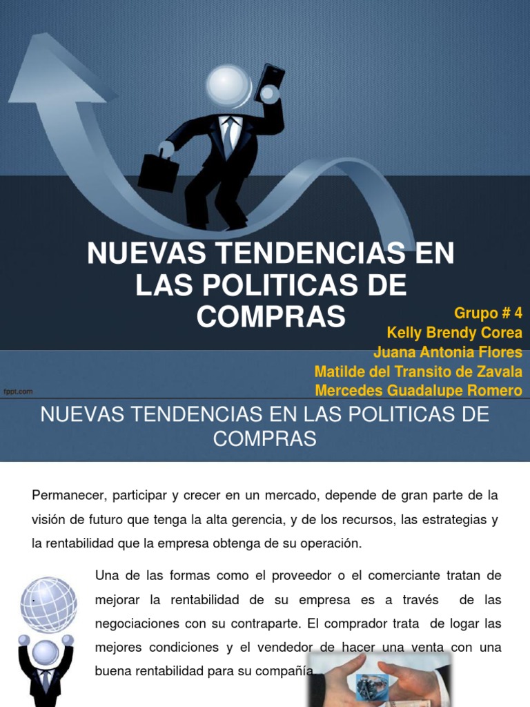 Nuevas Tendencias en Las Politicas de