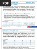 gold gold etf hdfc bank