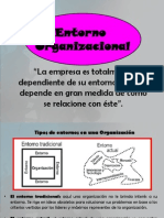 Entornoorganizacionallisto 090430175805 Phpapp01