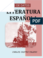 Banco de Datos de La Literatura Española - Carlos Castro