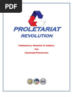 Download Presidential Warning for Consumer Protection - PUBLIC NOTICE by Unemployment Hotline SN13458777 doc pdf