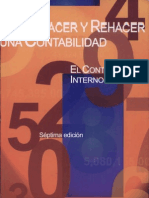 Como Hacer y Rehacer Una Contabilidad - by Juan Ramon Santillana Gonzalez