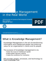 Knowledge Management in the Real World 1205787579812977 4