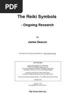 Download Reiki Symbol Research by James Deacon SN134595 doc pdf