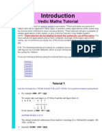 Vedic Maths PDF